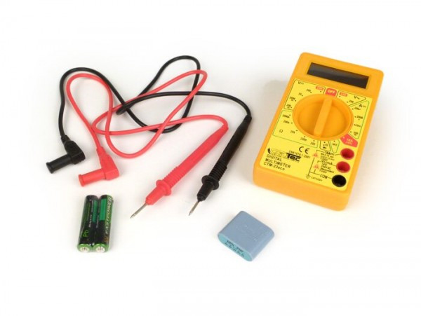 Digital Multimeterctm23 Eco 2v250v With Acustic Continuity Tester