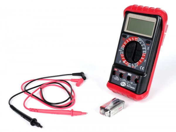 Digital Multimeter Ctmrev "check202" 2v