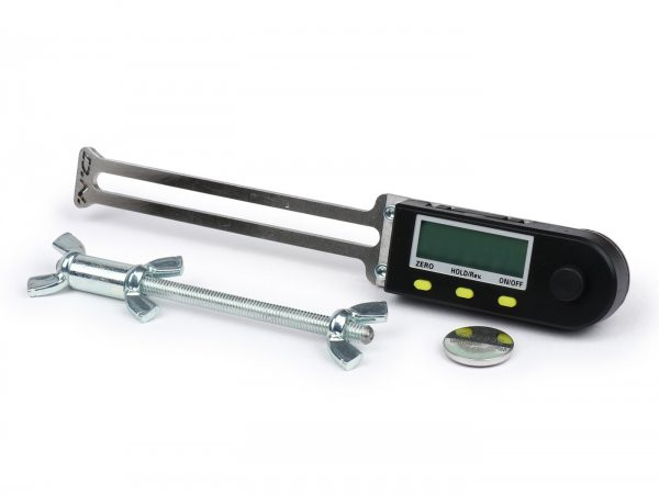 Digital Degree Wheel D.n. Performance 360° Port Timing Tool For Digital Port Timing Measurement Of 2stroke & 4stroke Engines