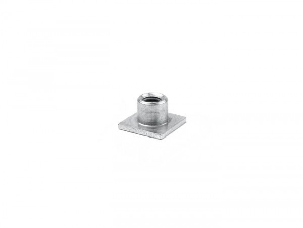 Afstandsmoer met Flens M4 X 5,8mm voor Tacho piaggio