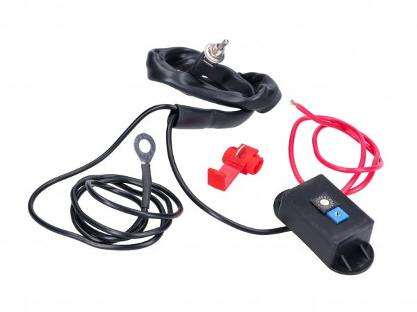 Rev Limiter Adjustable W/ Toggle Switch 101 Octane Universal