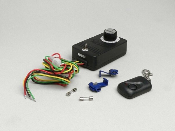 Rev Limiter Pinasco Remote Controled Scooter