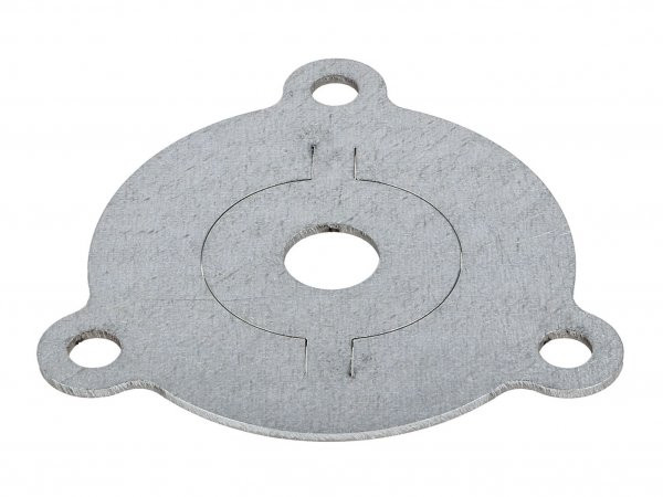 Exhaust Manifold Restrictor Plate Naraku Adjustable For Rieju Mrt 50 Euro4