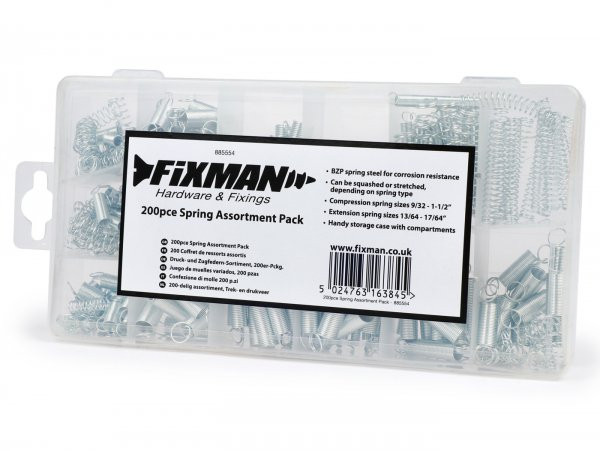 Compression And Tension Spring Assortment Box Oem