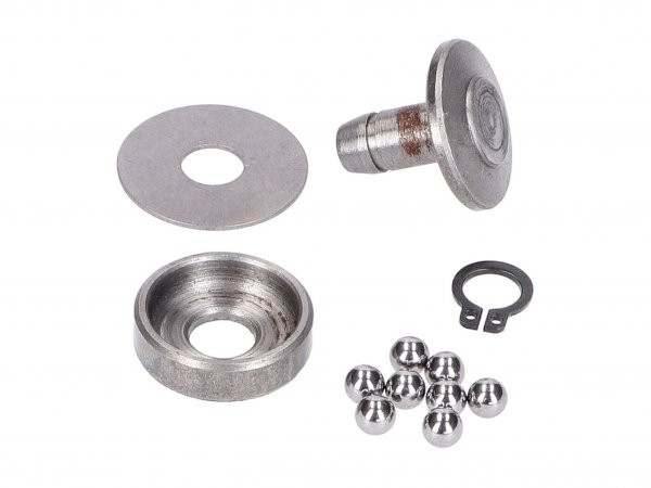 Clutch Pressure Plate Bearing And Pressure Pin Set 101 Octane For Puch Maxi E50