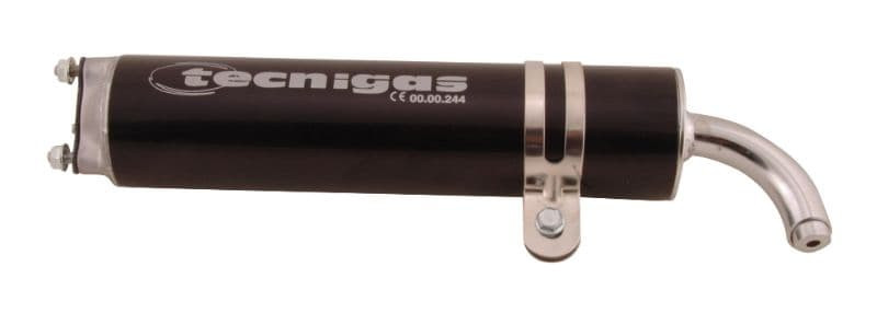Einddemper Tecnigas Next-R Nt Zwart