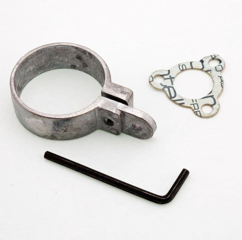 Einddemperklem Lv 50Mm Alu