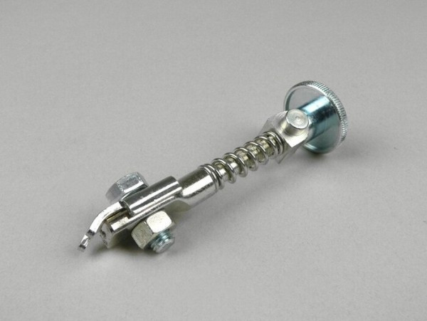 Adjuster Screw Rear Brake Cable (type Knurled Nut) Casa Lambretta  Galvanised