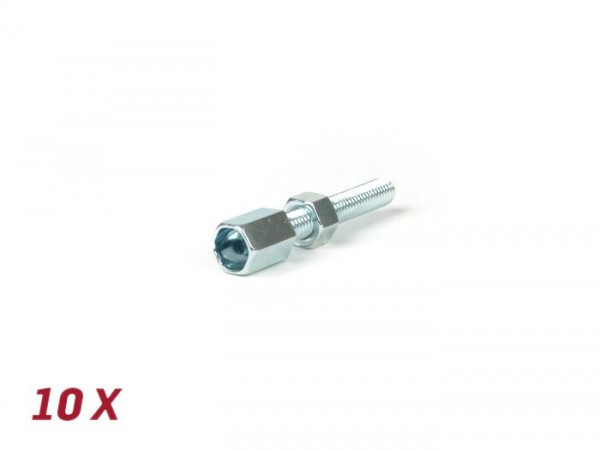 Adjuster Screw Set M5 X 30mm (Øinner=6.9mm) BGM Original (used For Clutch Vespa)  10 Pcs