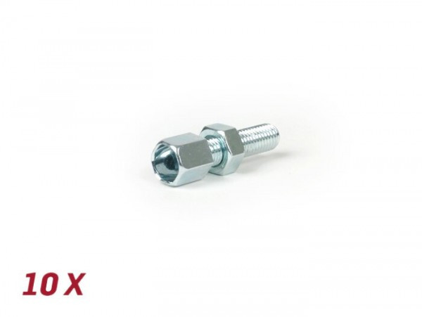 Adjuster Screw Set M7 X 25mm BGM Original 10 Pcs