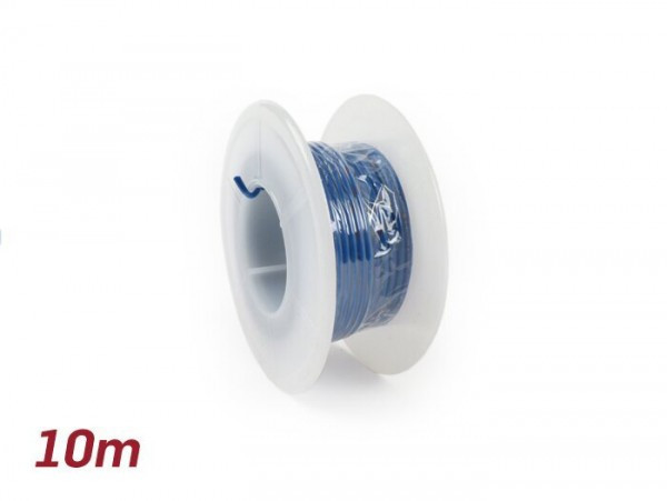 Electric Wire Universal 0.85mm² 10m  Blue