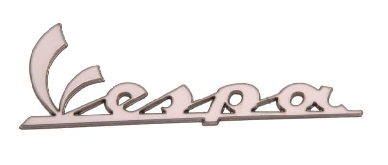 Embleem Chroom 100Mm Vespa