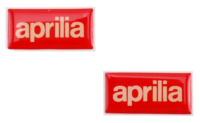 Embleemset Aprilia Groot 3D