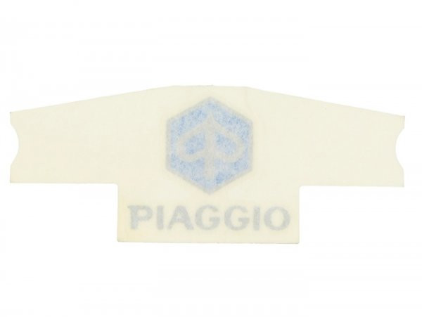 Emblem "piaggio" Piaggio Piaggio Tph  Blau Dakota (224)