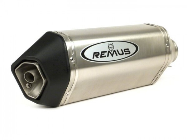 Silencer Remus  Silver Stainless Steel