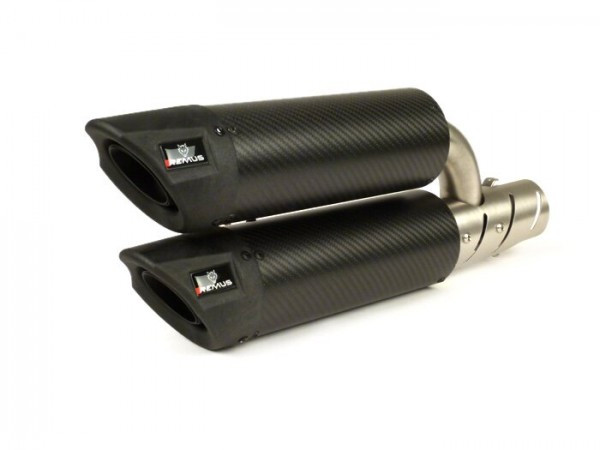 Einddemper Remus Rsc Dual Flow  Carbon (vespa Modern)