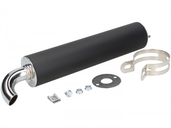 Silencer Tecnigas 2hole Next R, Rs Black