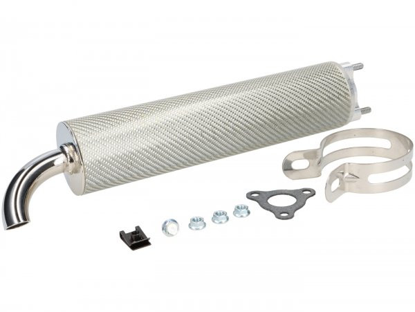 Silencer Tecnigas 3hole Next R, Rs Carbon Silver