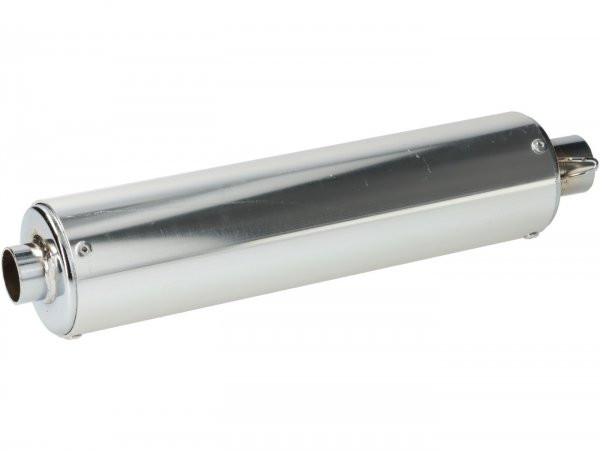 Silencer Vmc Universal Inner: Ø25mm, Length: 290mm (body 250mm) Aluminium