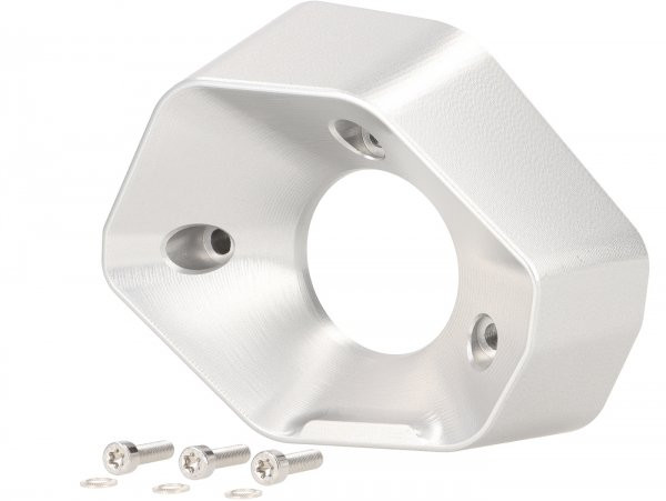 Silencer End Cap Remus Rs 2.0  Vespa Gts 300 Hpe  Silver