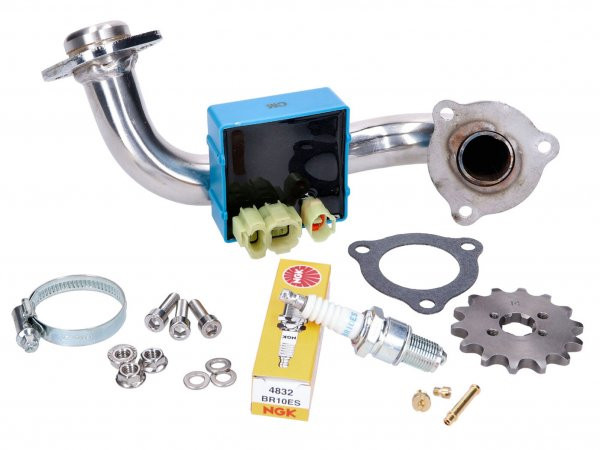 Derestriction Kit Premium / Stainless Steel Manifold 101 Octane