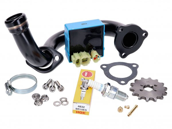 Derestriction Kit Premium / Black Manifold 101 Octane