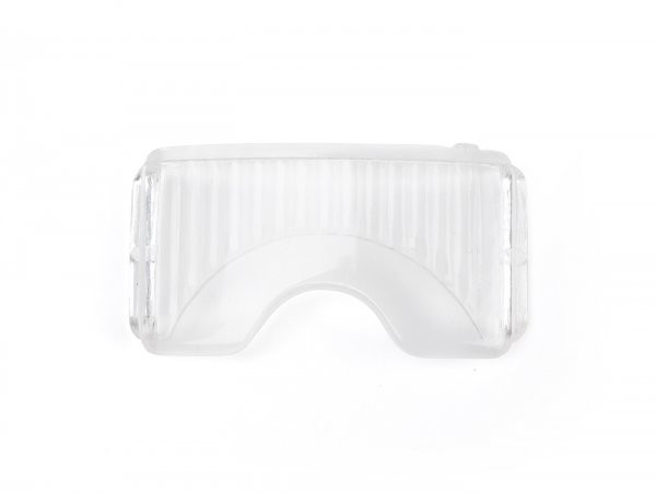 Replacement Glass For Licence Plate Light Hella (nos), Gooseneck