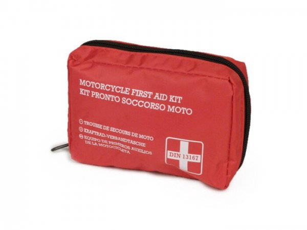 First Aid Kit Motorcycle/scooter Rms Din13167  28 Pcs