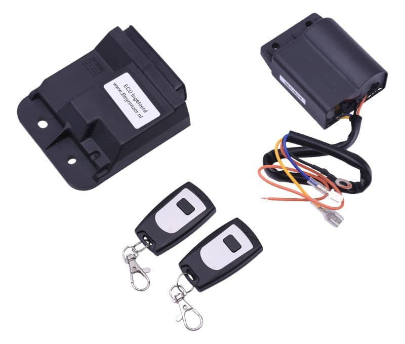 Eurobegrenzer Met Afstandsbediening / Ecu | Vespa / Piaggio 4T 3V Iget