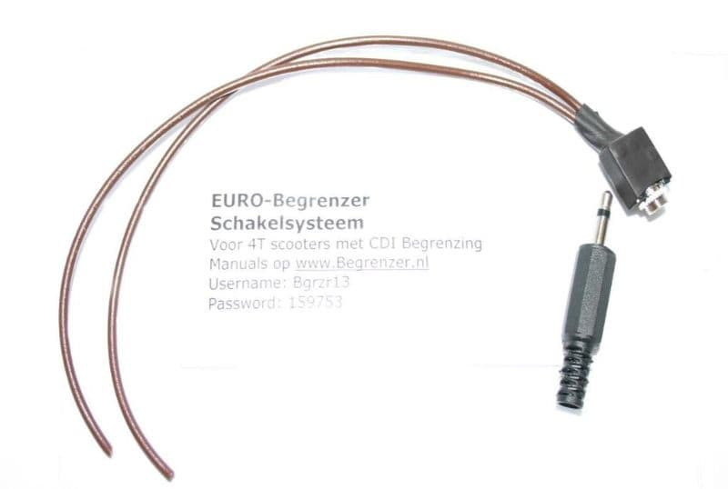 Eurobegrenzer | Universeel 4T