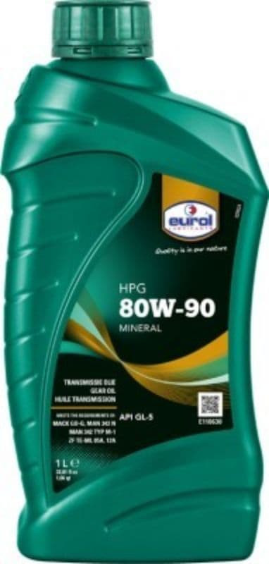 Eurol Hpg Sae 80W-90 Gl5 (1L)