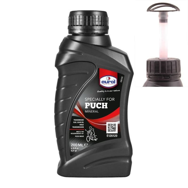 Eurol Puch Maxi - Tomos Versnellingsbakolie (200Ml)