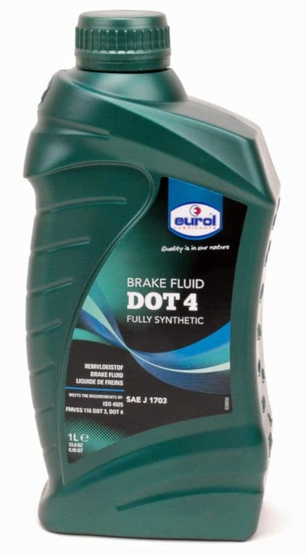 Eurol Remvloeistof Dot 4 (1L)