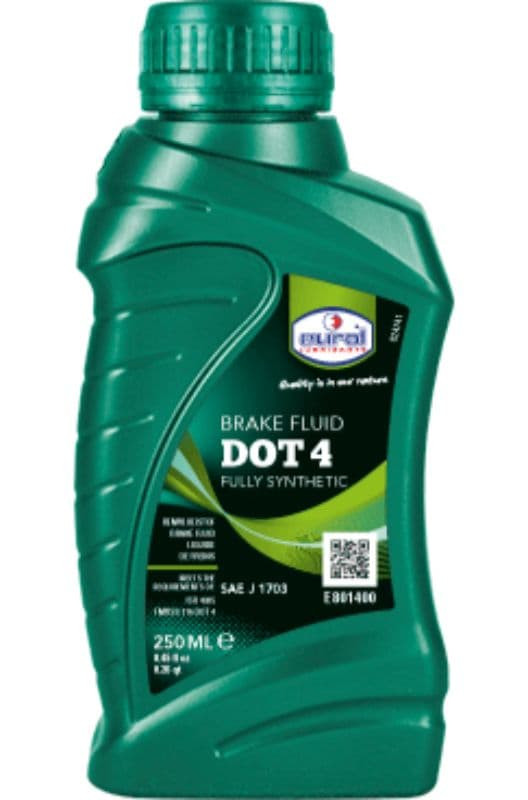 Eurol Remvloeistof Dot4 (250Ml)