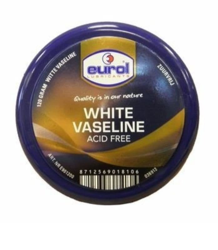 Eurol Witte Zuurvrije Vaseline (120G)