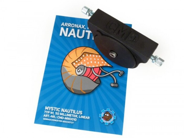 Externe korthubgasrolle-CMD Mystic Nautilus-  - universell verwendbar