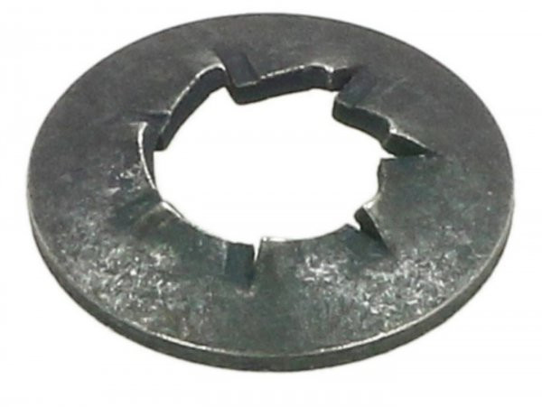 Serrated Lock Washer Din 6798- M5  Interior Teeth