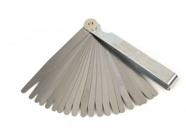 Feeler Gauge Toptul  0.051.0mm