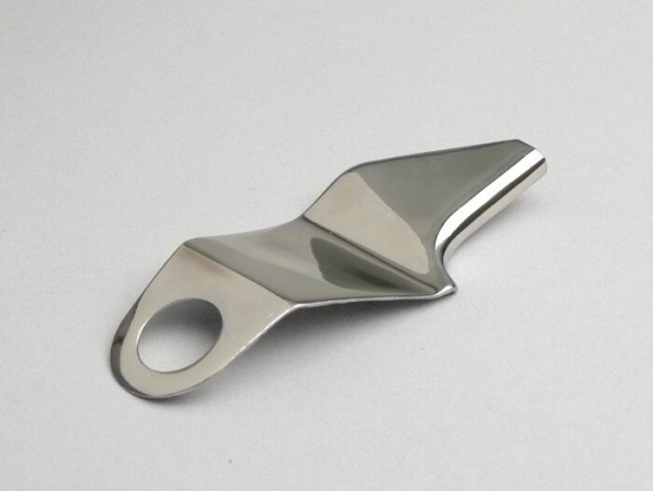 Cable Clip Plate For Transmission Cables/choke Lever Lambretta  Stainless Steel