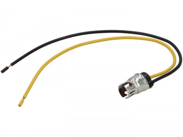 Speedo Bulb Holder Casa Lambrettali, Lis, Sx, Tv, Dl, Gp  Ø12mm  Also Suitable As Speedometer Light For Vespa Px Old (1977-1982)