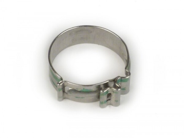 Hose Clamp Cobra Type Norma 21x8mm (used Also For Secondary Air Housing Exhaust)
