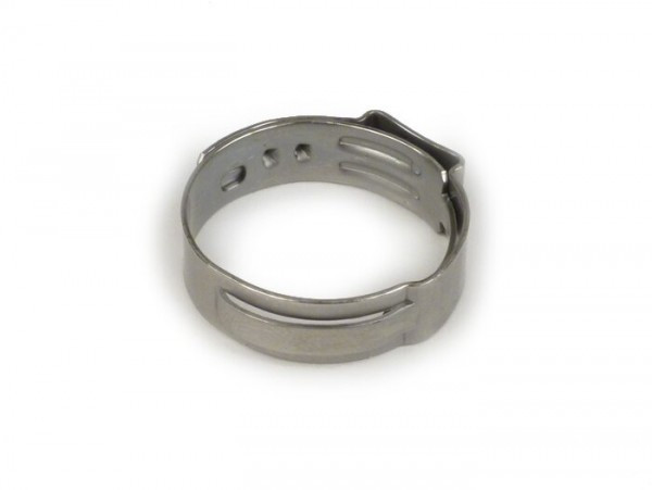 Hose Clamp Ø=22.6mm (single Ear Clamp) Piaggio Used For Cooling Water Hoses