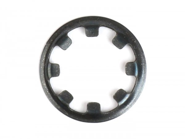 Spring Plate Oem Quality (used For Rear Mud Flap Vespa Px)