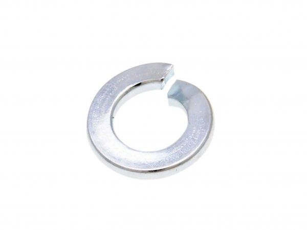 Spring Washers 101 Octane Din127 For M6 Zinc Plated Single Coil (100 Pcs)