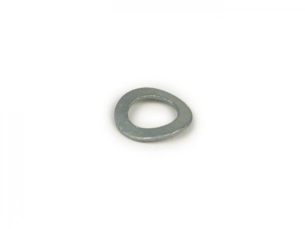 Spring Washer, Waved Din 137a Steel, Glavanised M6