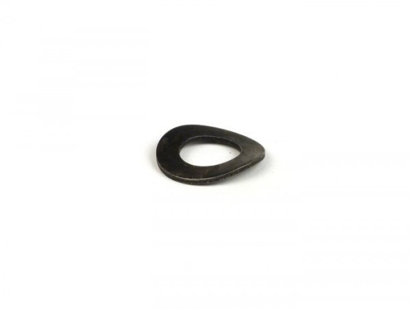Spring Washer, Waved Din 137 Steel  M14