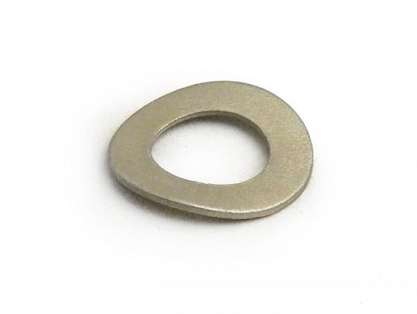 Spring Washer, Waved Din 137 Steel, Glavanised M6