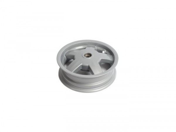 Velg achter 3.0010 piaggio  zilverGrijs (Vespa Modern)