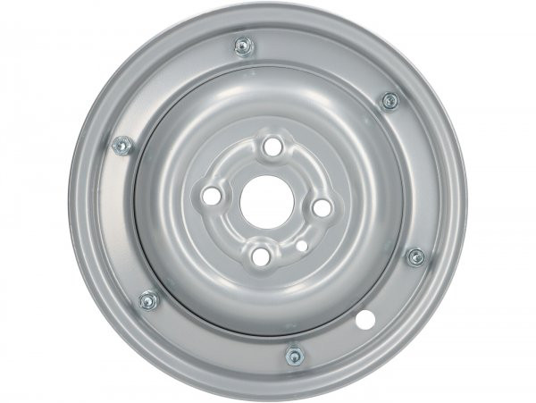 Wheel Rim Fa Italia 2.1010 Inchvespa (type V50 10 Inch  4 Inner Holes)  Grey