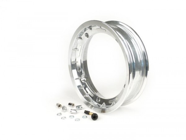 Velg fa Italia Tubeless  2.5010 Velg Aluminium  Aluminium Poliert
